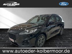 Obsidianschwarz (schwarz) Gebraucht 2023 Ford Kuga ST-Line SUV | 26.400 € (Fairer Preis)