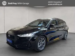 Agate black metallic Gebraucht 2024 Ford Focus ST-Line X Kombi | 26.950 € (Fairer Preis)