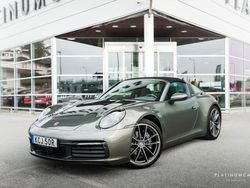Grün Gebraucht 2021 Porsche 911 Targa 4 Sport Cabrio | 136.655 € (Superpreis)