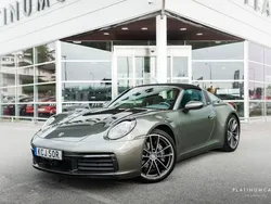 Grün Gebraucht 2021 Porsche 911 Targa 4 Sport Cabrio | 142.666 € (Fairer Preis)
