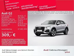 Florettsilber metallic Gebraucht 2024 Audi Q2 Advanced SUV | 34.413 € (Fairer Preis)