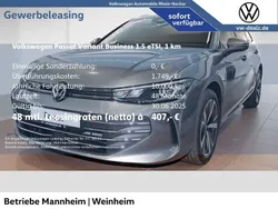 Grau Neu 2025 VW Passat Business Kombi | 50.809 €