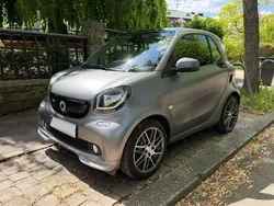 Grau Gebraucht 2016 Smart ForTwo Coupé Brabus Xclusive Coupé | 22.900 € (Teuer)