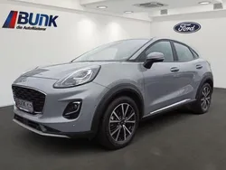 Silber Gebraucht 2022 Ford Puma Gen-E Titanium SUV | 17.990 €