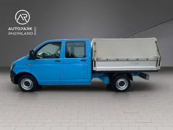 Blau Gebraucht 2017 VW T6 Van | 17.950 € (Superpreis)