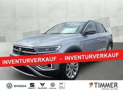 Pyritsilber metallic Gebraucht 2024 VW T-Roc Style SUV | 27.390 € (Guter Preis)