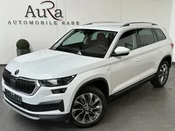 Moonweiss Gebraucht 2022 Skoda Kodiaq Clever SUV | 24.989 € (Guter Preis)