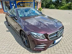Rot Gebraucht 2019 Mercedes E350 AMG Cabrio | 40.300 € (Superpreis)