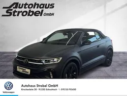 Deep black matt / schwarz Gebraucht 2025 VW T-Roc Cabriolet Edition Cabrio | 44.930 €