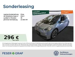Blau Gebraucht 2021 VW ID.3 Pro Kleinwagen | 23.250 € (Fairer Preis)