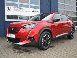Lackierung elixierrot/typ v (metallic) Gebraucht 2022 Peugeot e-2008 Allure SUV | 18.490 € (Fairer Preis)