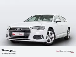 Gletscherweiß metallic Gebraucht 2020 Audi A6 Sport Kombi | 30.460 € (Superpreis)