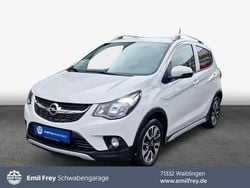 Schneeweiß Gebraucht 2019 Opel Karl Rocks Kleinwagen | 10.440 € (Fairer Preis)