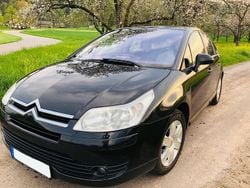 Schwarz Gebraucht 2008 Citroën C4 Kombi | 700 € (Guter Preis)