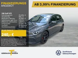 Grau Gebraucht 2023 VW Golf VIII Style Limousine | 27.990 € (Superpreis)