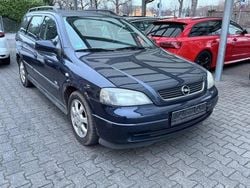 Schwarz Gebraucht 2004 Opel Astra Limousine | 1.599 € (Guter Preis)