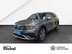 Grau Gebraucht 2024 VW Tiguan Allspace Elegance SUV | 46.730 € (Etwas zu teuer)