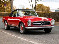 Rot Gebraucht 1970 Mercedes SL280 Classic Cabrio | 125.000 €