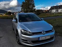 Silber Gebraucht 2016 VW Golf VII LOUNGE Kombi | 10.500 € (Fairer Preis)