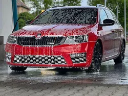 Rot Gebraucht 2016 Skoda Octavia RS Kombi | 16.279 € (Fairer Preis)