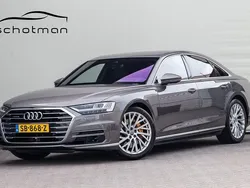 Grau Gebraucht 2018 Audi A8 Proline Limousine | 32.500 €