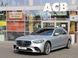 Silber Gebraucht 2022 Mercedes S400 Exclusive Limousine | 76.900 €