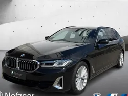 Schwarz Gebraucht 2022 BMW 540 Luxury Line Kombi | 43.900 € (Superpreis)
