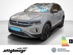 Ascotgrau schwarz Gebraucht 2025 VW T-Roc Style SUV | 30.290 € (Superpreis)