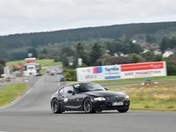 Blau Gebraucht 2007 BMW Z4 Performance Coupé | 22.999 € (Teuer)