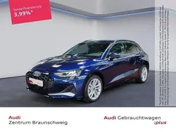 Navarrablau metallic Gebraucht 2025 Audi A3 Advanced Plus | 31.380 € (Guter Preis)