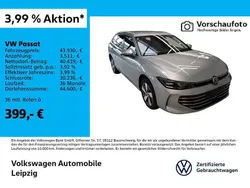 Silber Gebraucht 2024 VW Passat Elegance Limousine | 43.930 € (Superpreis)