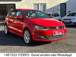 Rot Gebraucht 2010 VW Polo Comfortline Kleinwagen | 6.800 € (Fairer Preis)