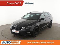 Schwarz Gebraucht 2018 Skoda Octavia Clever Kombi | 17.220 € (Etwas zu teuer)