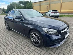 Cavansitblau metalliclack Gebraucht 2020 Mercedes C200 AMG line Limousine | 27.900 € (Teuer)