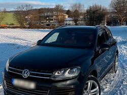 Schwarz Gebraucht 2013 VW Touareg R-line SUV | 18.990 € (Teuer)