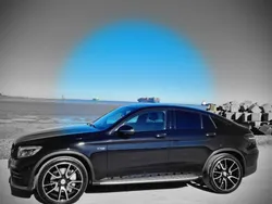 Schwarz Gebraucht 2018 Mercedes GLC43 AMG AMG Coupé | 42.900 € (Fairer Preis)