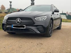 Schwarz Gebraucht 2022 Mercedes E200 AMG Kombi | 34.490 € (Fairer Preis)