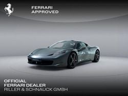 Grau Gebraucht 2013 Ferrari 458 Coupé | 208.570 € (Fairer Preis)