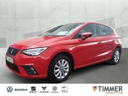 Rot Gebraucht 2021 Seat Ibiza Style Limousine | 17.750 € (Fairer Preis)