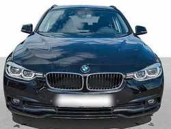 Schwarz Gebraucht 2017 BMW 318 Kombi | 17.000 € (Fairer Preis)