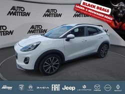 Frostweiß Gebraucht 2020 Ford Puma Titanium SUV | 15.980 € (Guter Preis)
