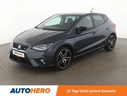 Grau Gebraucht 2018 Seat Ibiza FR Limousine | 16.610 € (Fairer Preis)