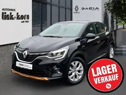 Schwarz Gebraucht 2021 Renault Captur Intens SUV | 19.790 € (Fairer Preis)