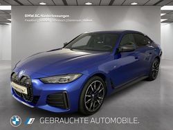 Blau Gebraucht 2024 BMW i4 M Sport Limousine | 47.930 € (Superpreis)