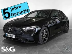 Unilack nachtschwarz Gebraucht 2025 Mercedes A200 AMG Limousine | 38.599 € (Teuer)