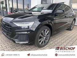 Mythosschwarz mteallic Gebraucht 2023 Audi Q8 S-Line SUV | 69.900 € (Superpreis)