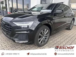Mythosschwarz mteallic Gebraucht 2023 Audi Q8 S-Line SUV | 71.400 € (Superpreis)