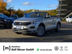 Ivory silver metallic schwarz Gebraucht 2022 VW T-Roc R-line SUV | 28.890 € (Fairer Preis)