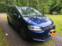 Blau Gebraucht 2021 VW Sharan Van / Kleinbus | 28.500 € (Fairer Preis)