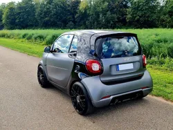 Grau Gebraucht 2015 Smart ForTwo Coupé Passion Kleinwagen | 12.900 € (Fairer Preis)